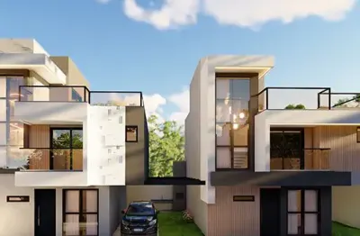 Casa com 3 quartos à venda na Rua Frei Fabiano de Cristo, 111, Jardim das Américas, Curitiba