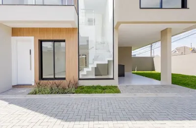 Casa com 3 quartos à venda na Rua Paulo Setúbal, 1111, Hauer, Curitiba