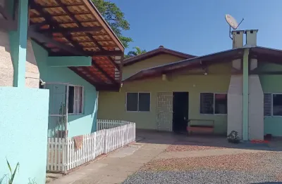 Casa em condomínio fechado com 2 quartos à venda na R. Cornélio Kloster - Guaratuba, Balneário Nereidas, Guaratuba