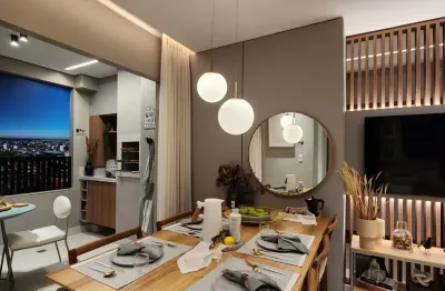 Oportunidade de apartamento no boa vista com bacacheri 2 e 3 quartos