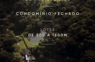 Oportunidade de terrenos no ecoville lotes de 1.000 metros em condomínio fechado