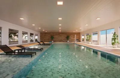 Lindo apartamento no bairro bacacheri com bairro boa vista 2 e 3 quartos