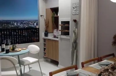 Lindo apartamento no bairro bacacheri com bairro boa vista 2 e 3 quartos