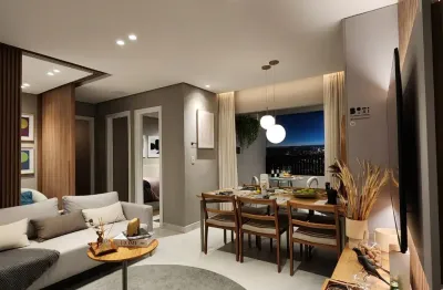 Lindo apartamento no bairro bacacheri com bairro boa vista 2 e 3 quartos