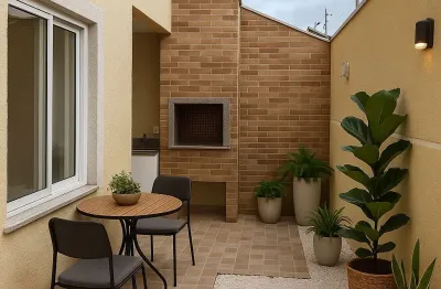 Apartamento com 2 quartos à venda na Rua Doutor Canuto Maciel de Araújo, 773, Cidade Jardim, São José dos Pinhais