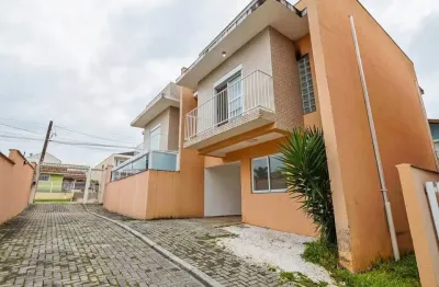 Casa em condomínio fechado com 3 quartos à venda na Rua João Barwik, Cachoeira, Curitiba