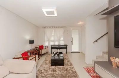 Lindo sobrado dentro de condomínio no santa cândida 3 quartos