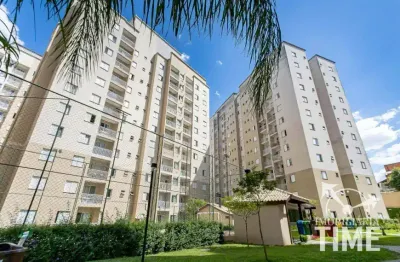 Lindíssimo apartamento em condomínio clube e quartos no  bairro tingui