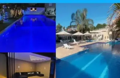 Lindíssimo apartamento em condomínio clube e quartos no  bairro tingui