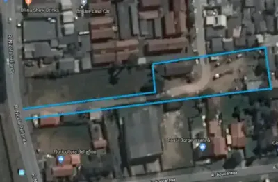 Terreno à venda na Rua Carlópolis, 1033, Pinheirinho, Curitiba