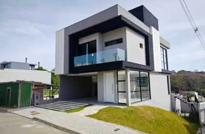 Casa em condomínio fechado com 3 quartos à venda na Rua Raposo Tavares, 555, Pilarzinho, Curitiba