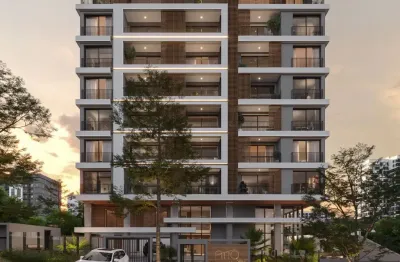 Apartamento com 2 quartos à venda no Ahú, Curitiba 