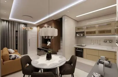 Casa em condomínio fechado com 3 quartos à venda na Rua Augusto Zibarth, 267, Uberaba, Curitiba