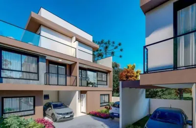 Casa em condomínio fechado com 3 quartos à venda na Rua Augusto Zibarth, 267, Uberaba, Curitiba