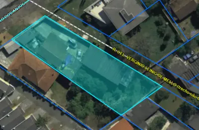 Terreno zr2 amplo a venda abranches  excelente para construir