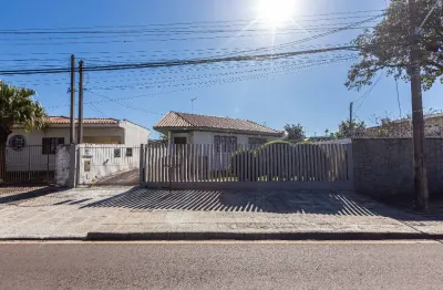 Casa alvenaria 3 quartos a venda guabirotuba terreno amplo