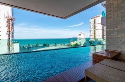 Lindo apartamento com 4 suites frente mar na praia de itapema