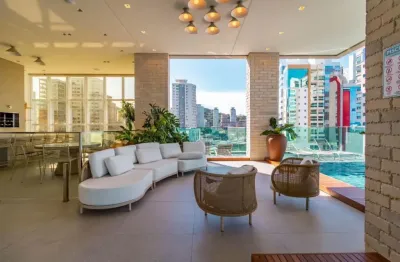 Lindo apartamento com 4 suites frente mar na praia de itapema