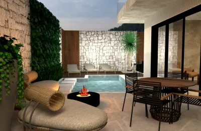 Casa em condomínio fechado com 4 quartos à venda na Avenida Cândido Hartmann, 3363, Santo Inácio, Curitiba