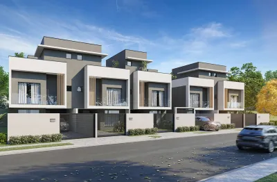 Casa em condomínio fechado com 3 quartos à venda na Rua Luiz Leduc, 111, Vista Alegre, Curitiba