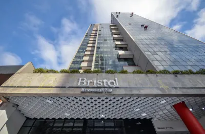 Apartamento à venda hotel bristol metropolitan flat  rua emiliano