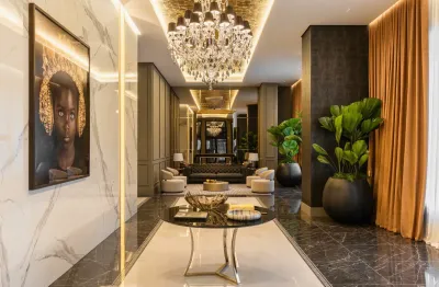 llndo apartamento proximo do parque Barigui casa milano 3 Quartos