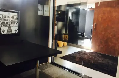 Linda sala comercial ou sobrado semi-mobiliado nas mercês com bom retiro