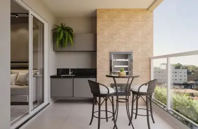 Apartamento com 2 quartos à venda na Rua Francisco Balchak, 149, Boa Vista, Curitiba