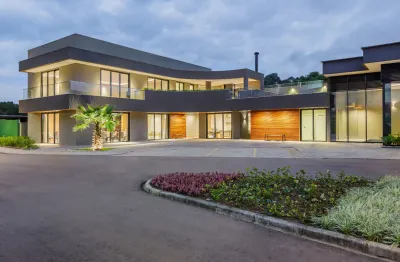 Terreno em condomínio fechado à venda na Avenida Cândido Hartmann, 2950, Santo Inácio, Curitiba