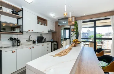 Lindíssimo apartamento no bairro cabral com ahú 3quartos 2 vagas