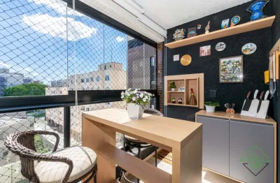 Lindíssimo apartamento no bairro cabral com ahú 3quartos 2 vagas