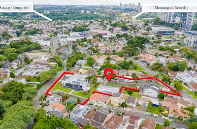 Excelente terreno de 7.494 m² a 5 minutos do pátio batel   e 4 do parque barigui