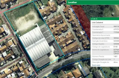 Excelente oportunidade de terreno à venda na estrada de santa cândida