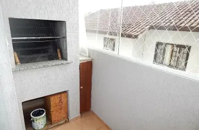 Apartamento de  3 quartos Sendo 1 suíte com  2 vagas semi-mobiliado