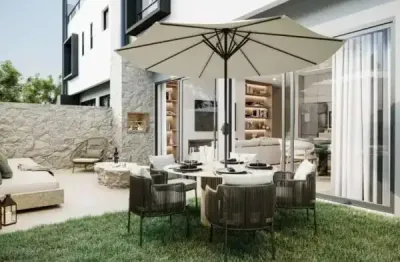 Casa em condomínio fechado com 3 quartos à venda na Rua Amadeu Assad Yassim, 252, Bacacheri, Curitiba