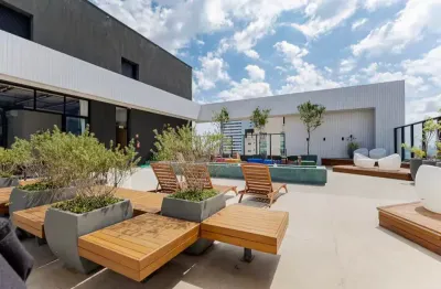 Oportunidade de studio no batel. melhor oportunidade de investimento e moradia