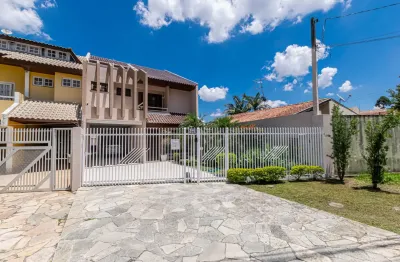 Sobrado Triplex no Atuba com Suíte, Ático e Espaço Gourmet 3 Vagas e Excelente Localização