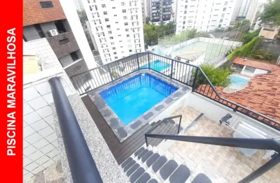 Cobertura triplex  com piscina em ondina com 301 m2