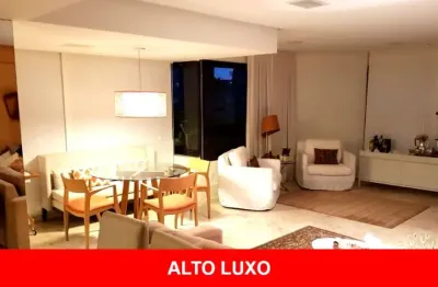 Apartamento com 4 quartos à venda no jardim apipema, salvador , 240 m2 por r$ 1.350.000