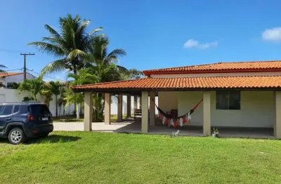 Casa mobiliada completíssima em arembepe com 3 quartos