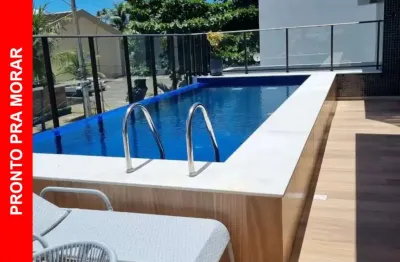Blue ocean residencial: apartamento de 2 quartos em patamares, salvador-ba. últimas unidades disponíveis!