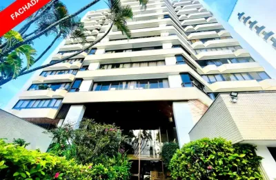 Itaigara  4/4 com 212m² 2 suítes 2 vagas, 2 varandas salvador ba