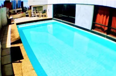 Cobertura duplex de luxo na pituba 4 suítes à venda salvador ba