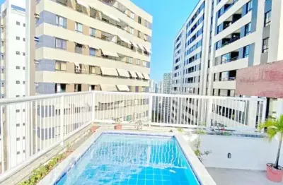 Cobertura duplex dos sonhos com 4 quartos na pituba salvador ba