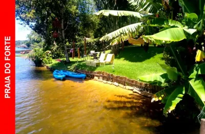 Terreno à venda na Praia do Forte, Mata de São João 