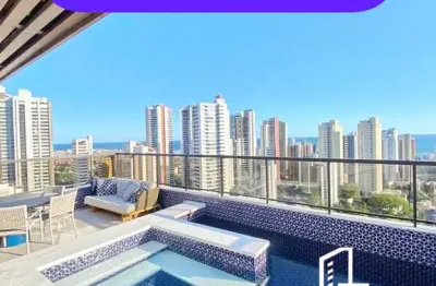Cobertura duplex 4/4 infraestrutura r$ 3.450.000,00 salvador ba