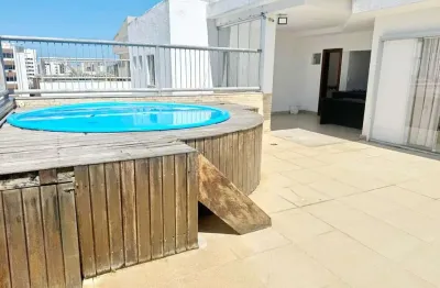 Cobertura duplex piscina caminho das árvores salvador ba