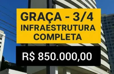 Apartamento com 3 quartos à venda no Graça, Salvador 