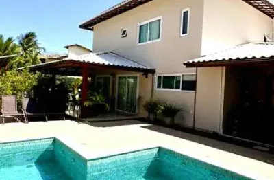 4 quartos 3 suítes piscina decorada à venda lauro de freitas ba
