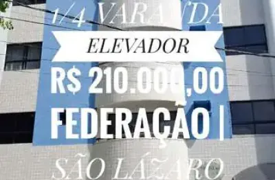 1 quarto 43 m2 varanda oportunidade única r$ 210.000,00 salvador ba